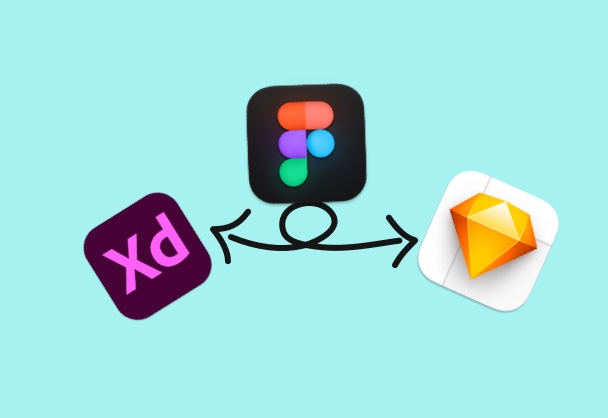 Figma文件转换成Sketch/XD工具推荐