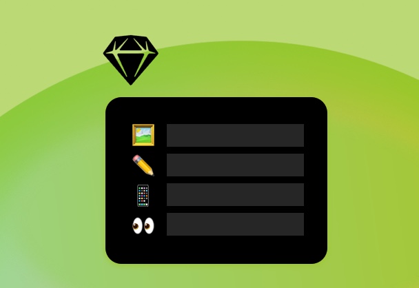 使用emoji表情符号来管理Sketch页面