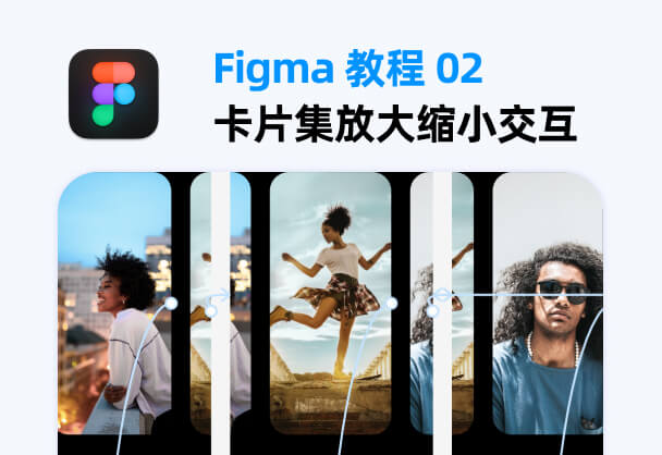 入门教程02-卡片集放大缩小动效交互