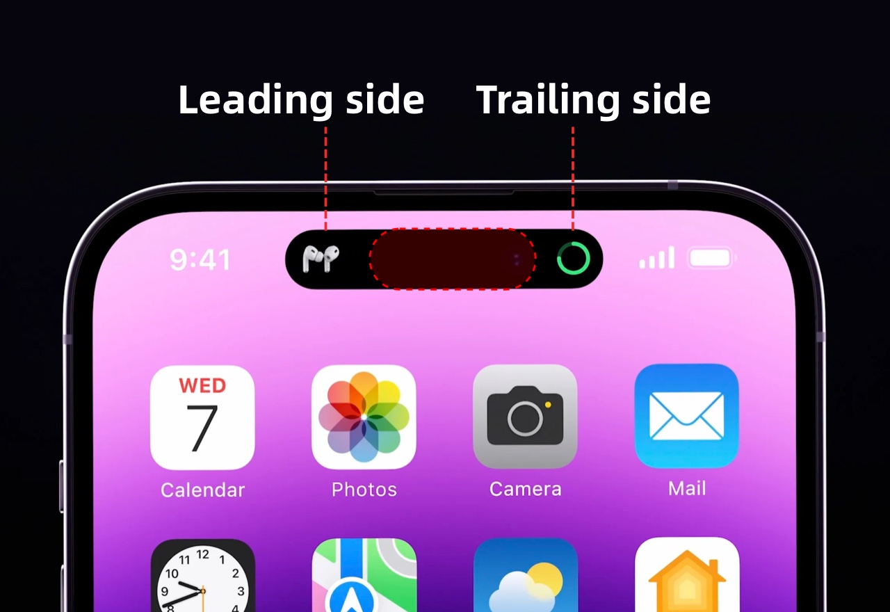 iOS 16灵动岛UI尺寸规范笔记