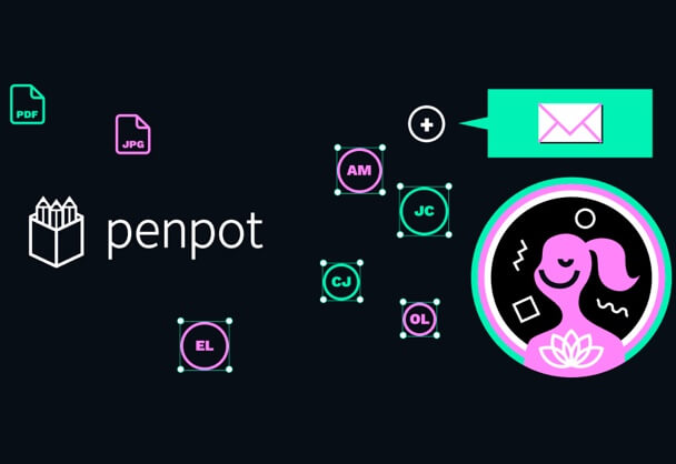 免费开源的在线UI设计工具-Penpot