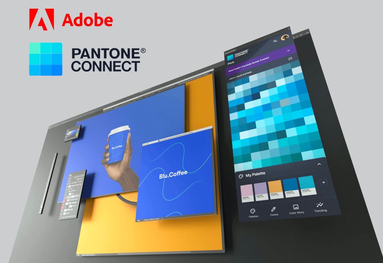 Adob​​e 取消对 Pantone色卡的免费支持