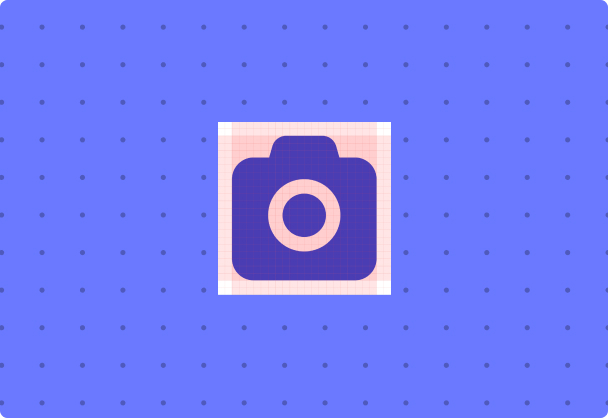 常见的图标网格，在Figma中怎么制作图标网格？