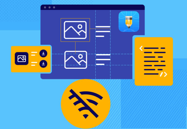 如何在纯内网和离线环境下进行UI设计和开发协作？