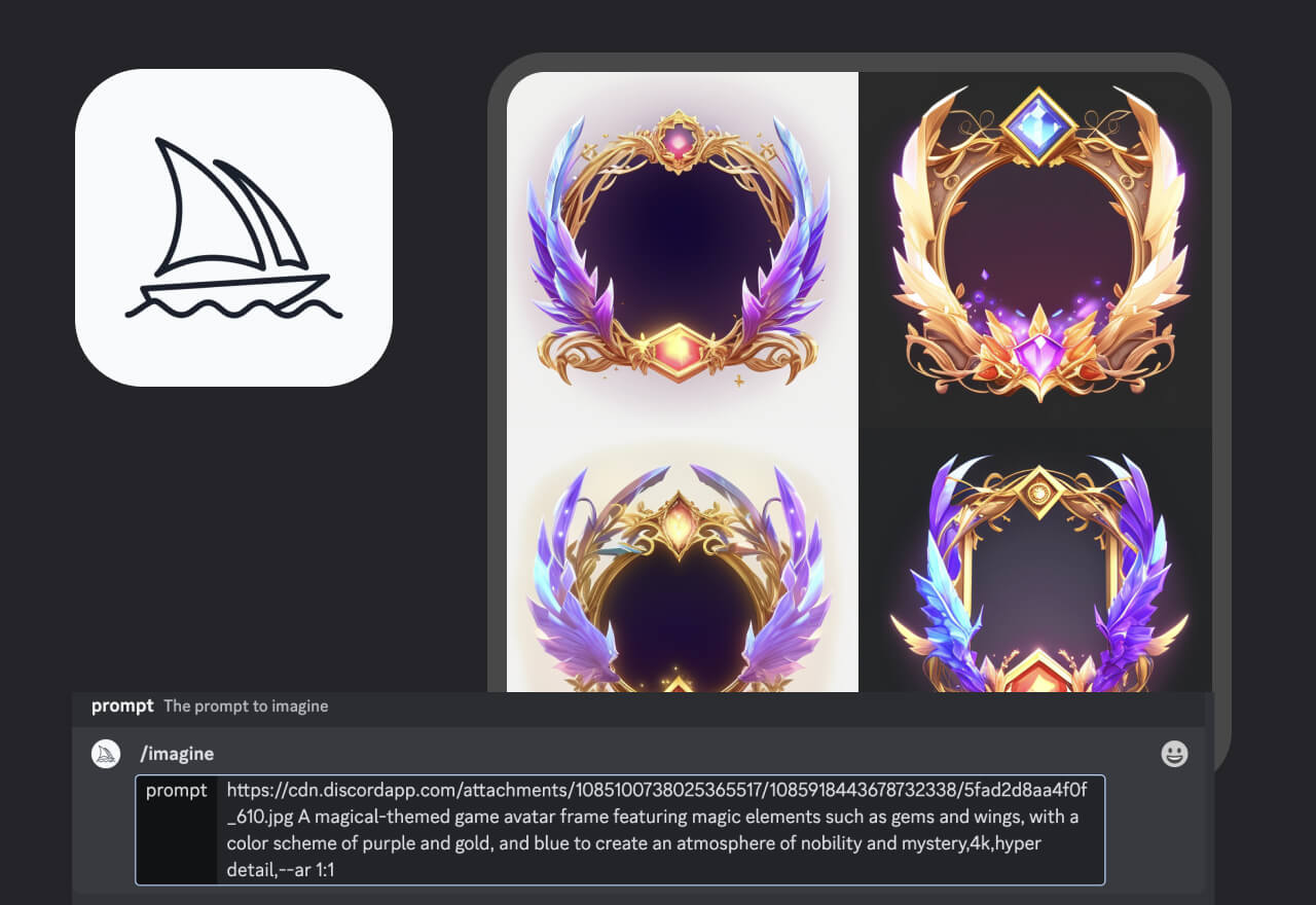 Midjourney新手入门3丨怎么垫图？以图生图