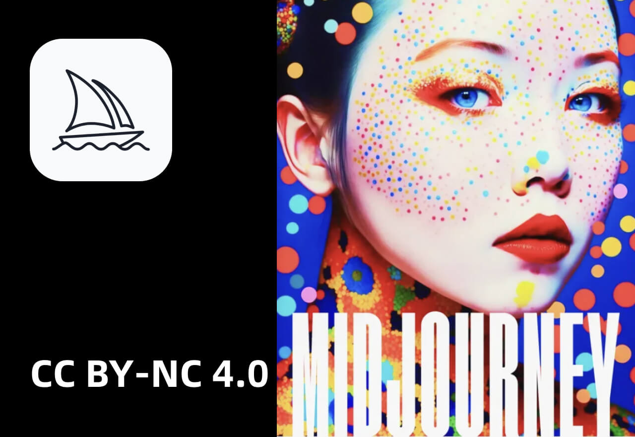 Midjourney的生成的AI作品可以直接商用吗？