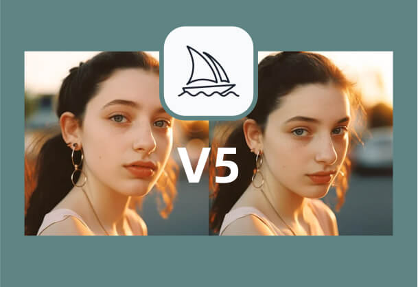 Midjourney V5版本更新内容丨生产力再进一步