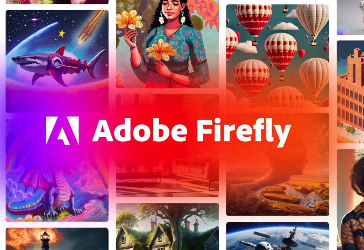 Adobe Firefly来了！Adobe 发布文本生成式AI工具