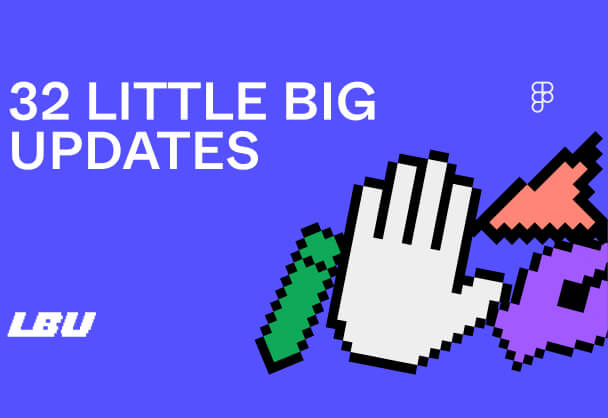 来看看Figma最新更新的32个功能都有啥？