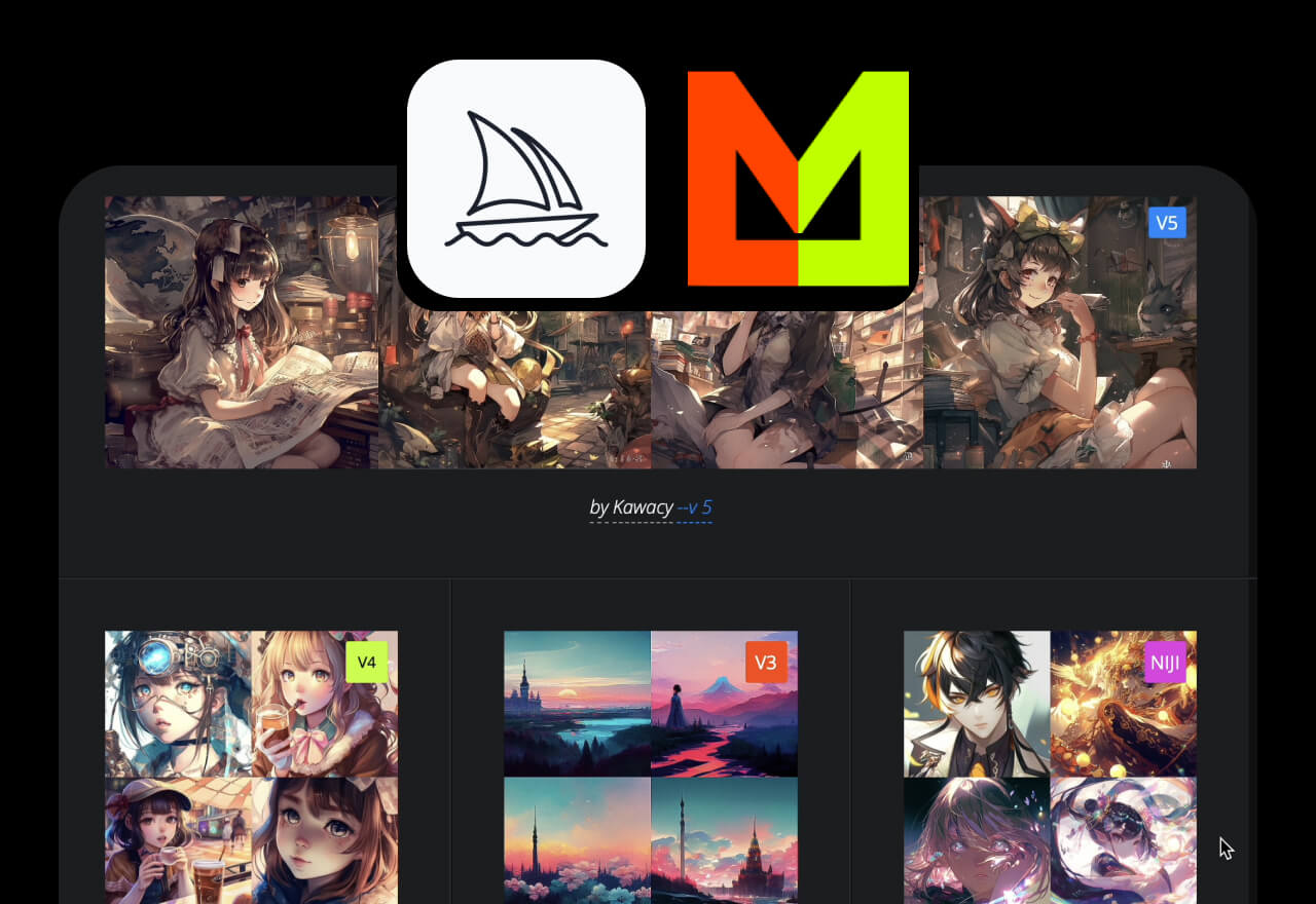 Midjourney出图风格参考网站，要什么风格随便挑！