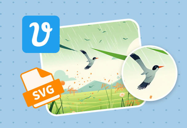 Midjourney图片转矢量丨Vectorizer.ai免费转图片为SVG矢量