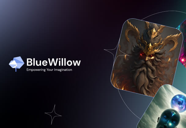 免费的AI绘画工具——Blue Willow.ai丨Midjourney平替2