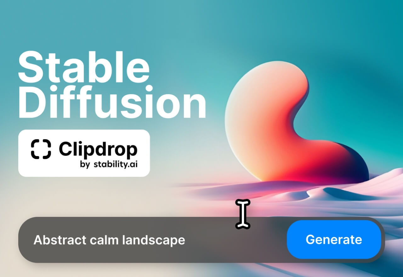 ClipDrop：AI 动力的图像创作生态系统
