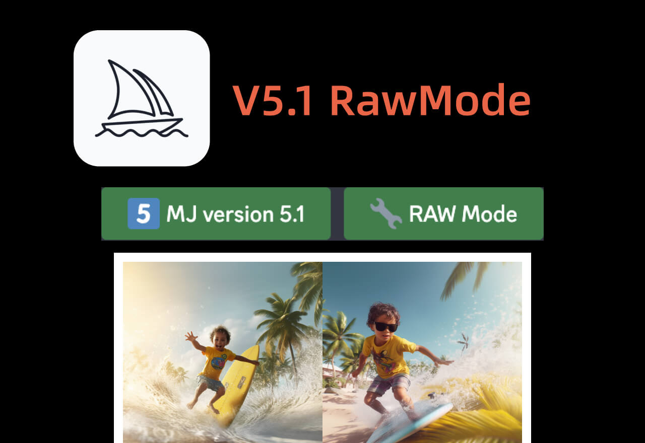 Midjourney V5.1版本更新！文本识别能力增强！