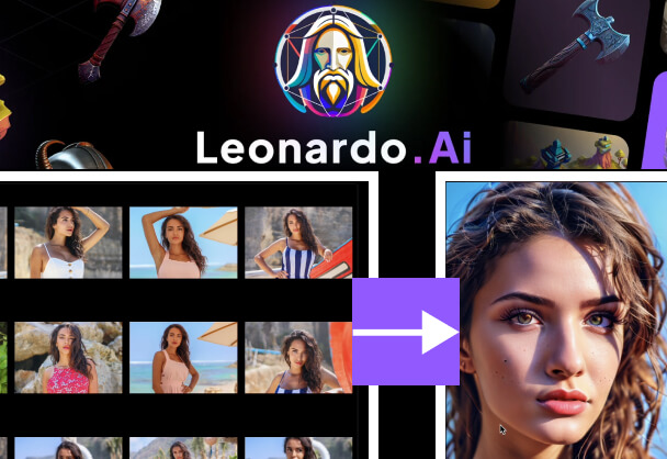 怎么用Leonardo.ai进行模型训练?新手教程