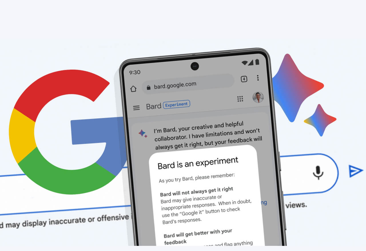 Google Bard今起全面开放！不用再申请加入waitlist了！