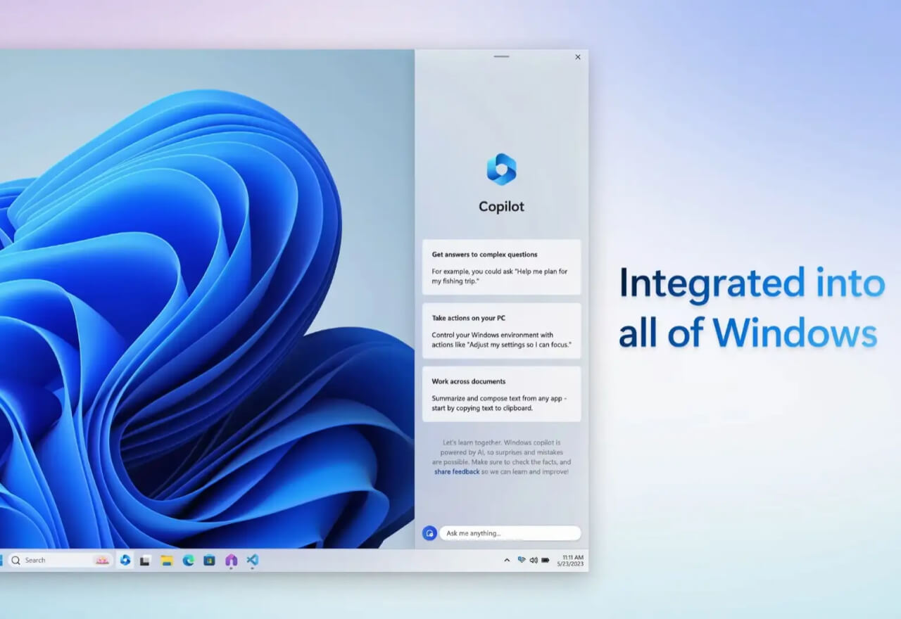 Windows 11窗口 Copilot：重新定义 Windows 交互方式