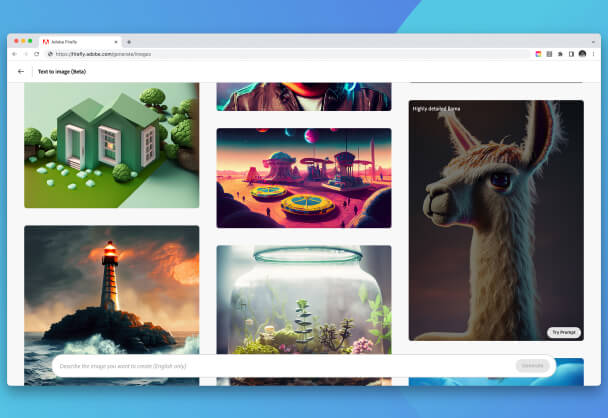 Adobe Firefly带来全新创作体验丨免费开放公测！