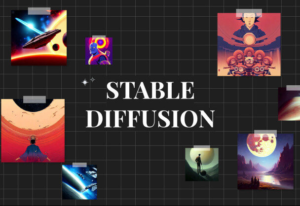 Stable Diffusion和Checkpoint以及Lora模型是什么关系？