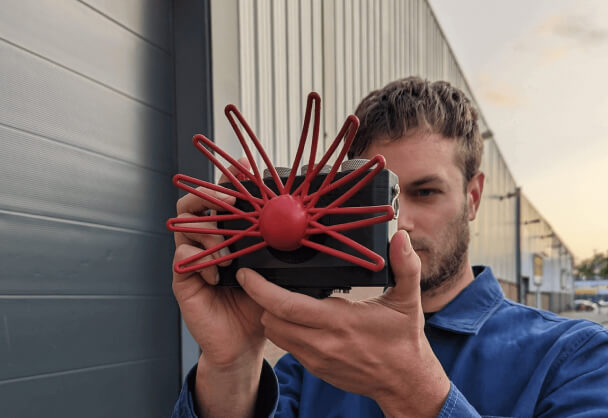 用AI摄影探索全新视角：Paragraphica AI 无镜头相机