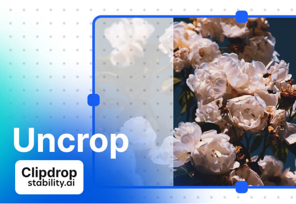 Clipdrop新增Uncrop功能,Photoshop创意填充平替