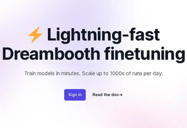 使用Dreamlook AI快速训练SD ckp模型丨Dreambooth训练法