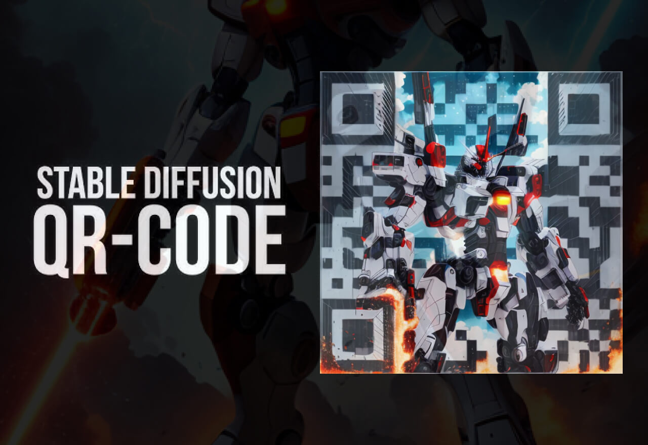 用Stable Diffusion ControlNet生成艺术二维码！