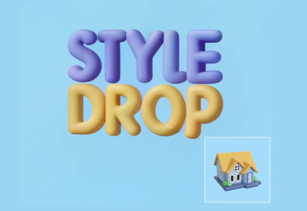 谷歌最新研究StyleDrop,图片风格秒迁移