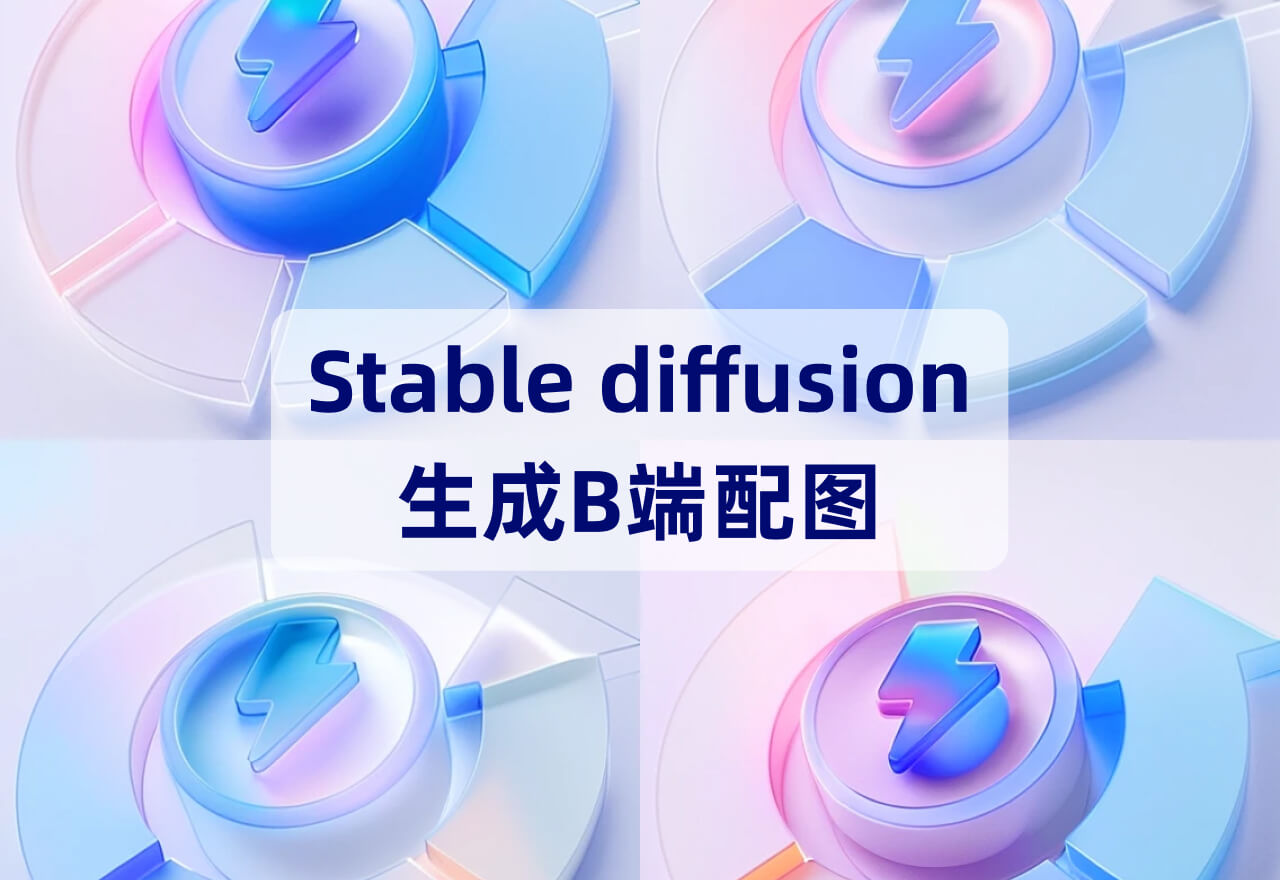 国内免费Stable Diffusion神器丨使用海艺art制作B端配图