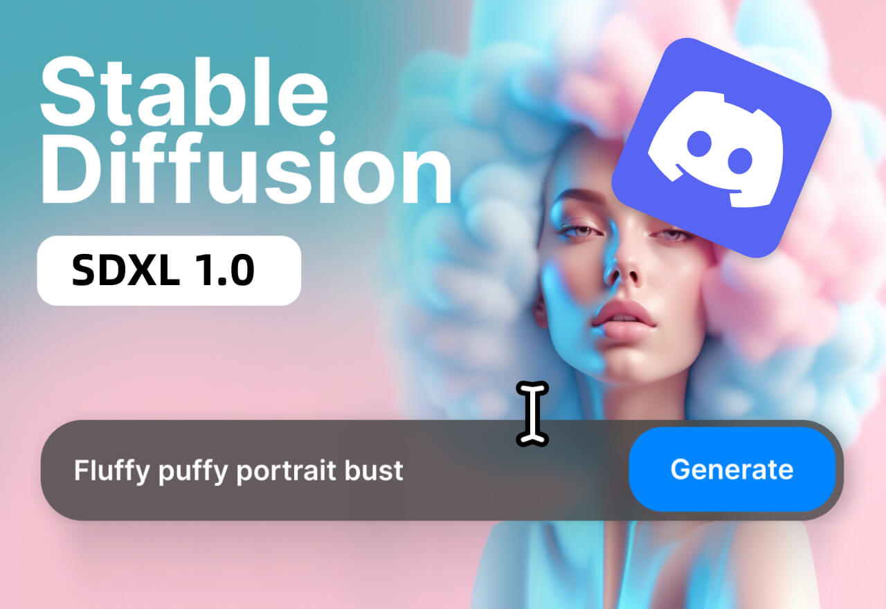 SDXL1.0公测开启，加入Discord服务器即可作画！
