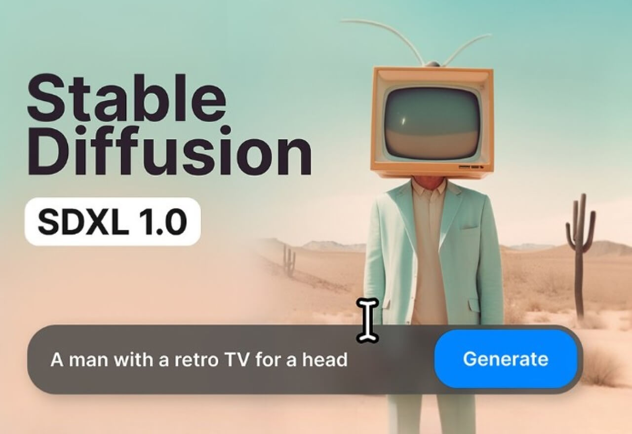 Stability AI正式发布SDXL 1.0模型，可下载使用了！