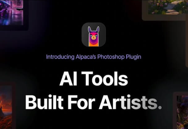 Photoshop插件Alpaca，Sketch功能精准上色！