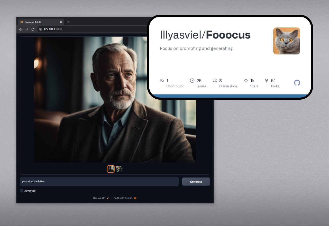 重磅开源工具Fooocus！让SD跟Midjourney一样简单易用！