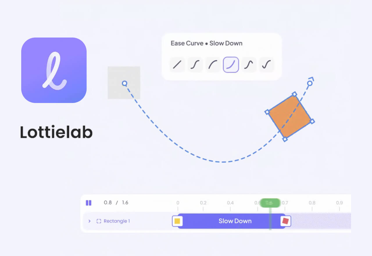 Lottielab：轻松创建和导出Lottie动画的免费轻量工具！