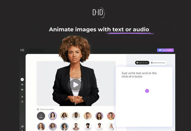 7个AI工具帮你将图像转化为视频动画