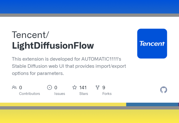 SD Web UI一键导入工作流来啦！腾讯LightFlow插件公测！