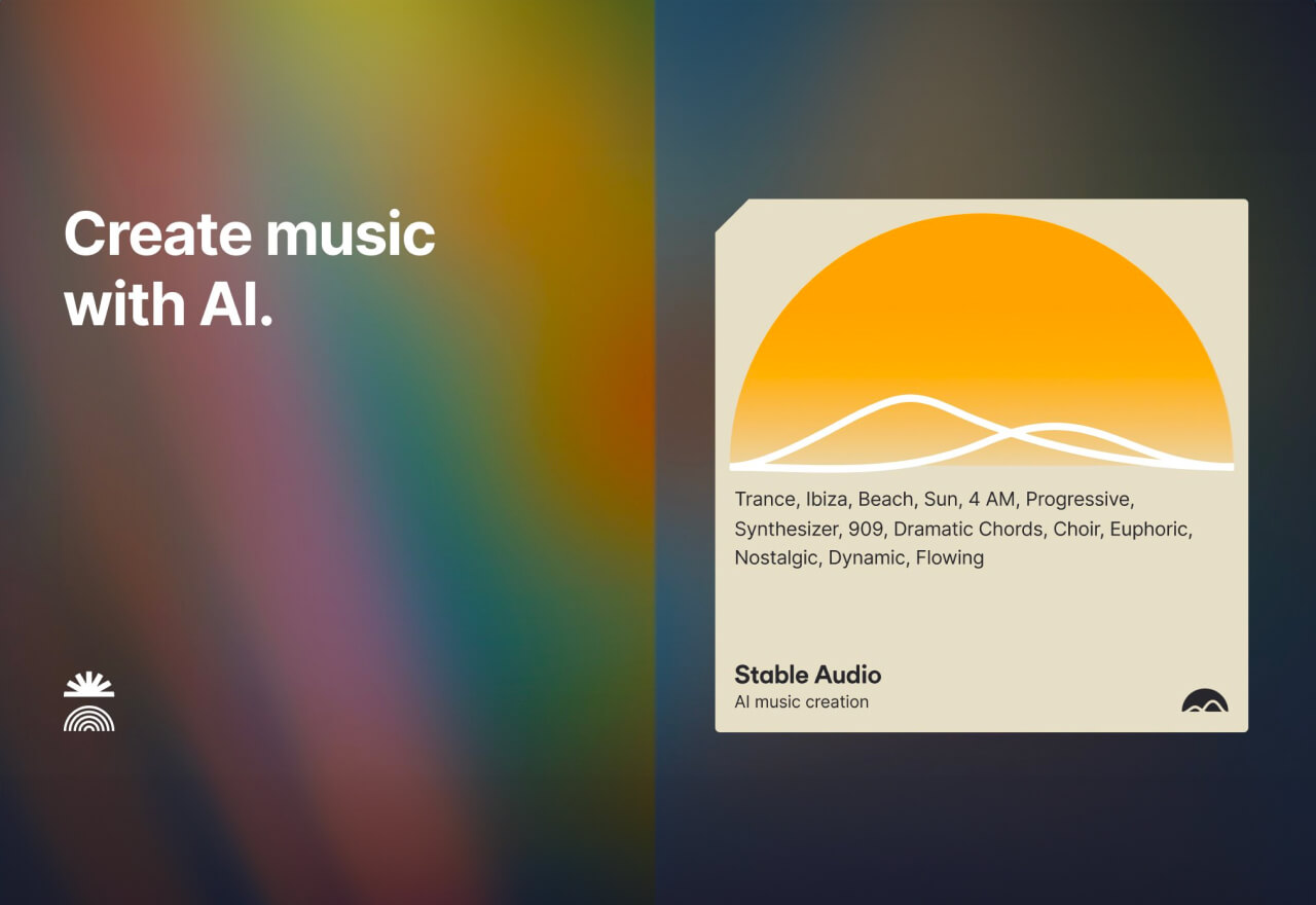 Stability AI推出革命性AI音频平台Stable Audio！
