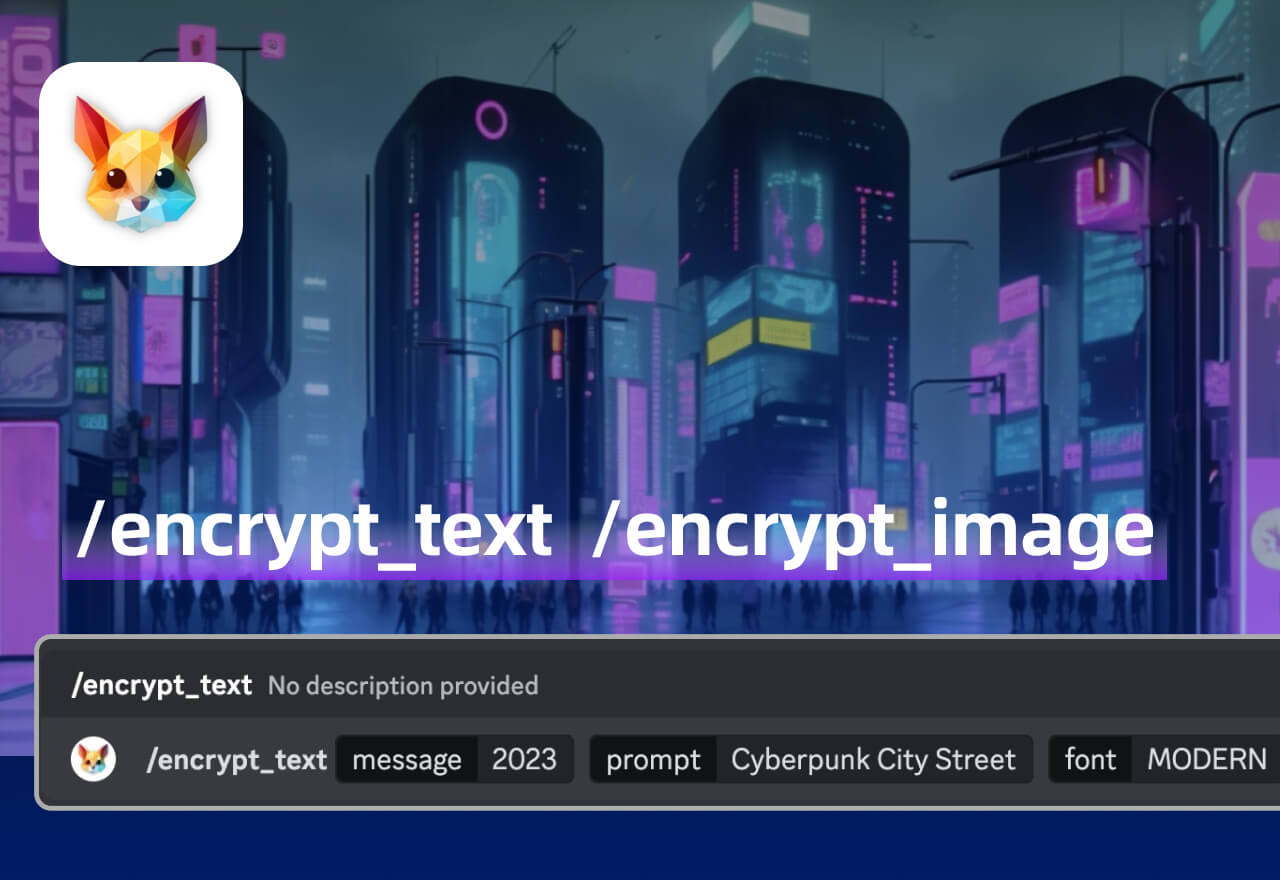 Pikalabs新增/encrypt_text和/encrypt_image命令