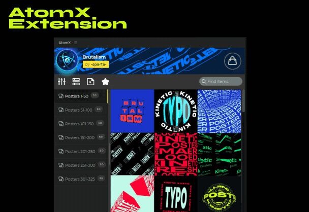 想制作酷炫动态文字海报?这款神器助你快人一步
