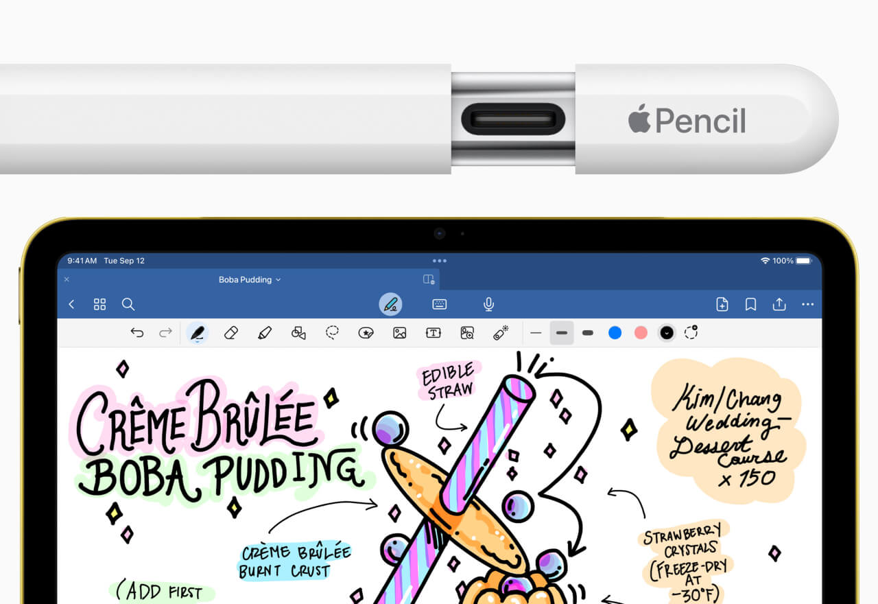 苹果发布新款入门级Apple Pencil (USB-C)！售价649元！