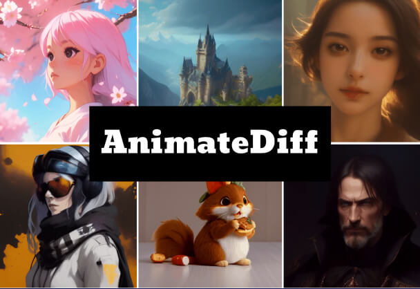  AnimateDiff丨在SD webui中生成gif或动态视频图像！