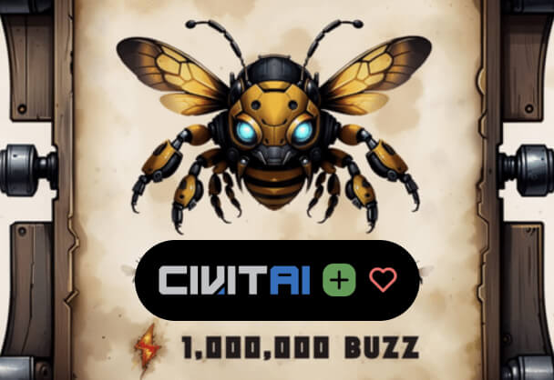 Civitai推出Buzz积分和悬赏系统推进社区协作