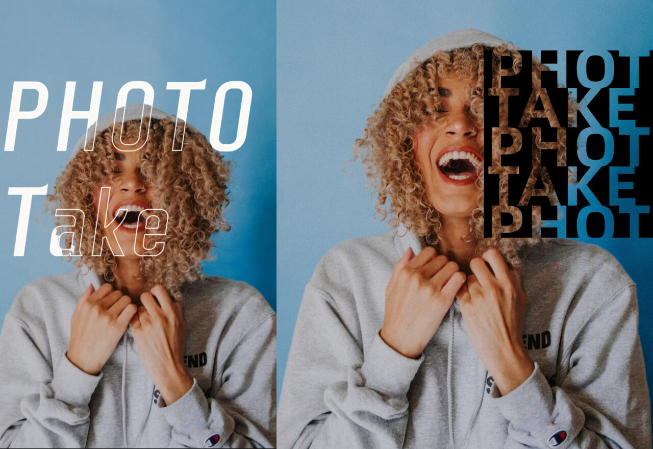 如何用Photoshop设计时髦的镂空字体效果