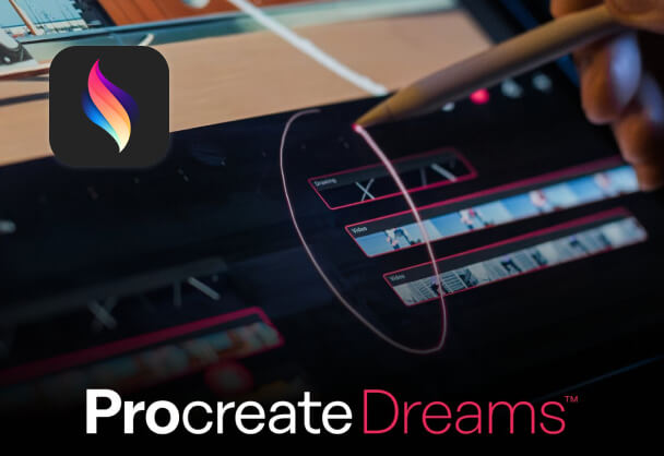 Procreate Dreams来袭,手绘动画创作进入新时代