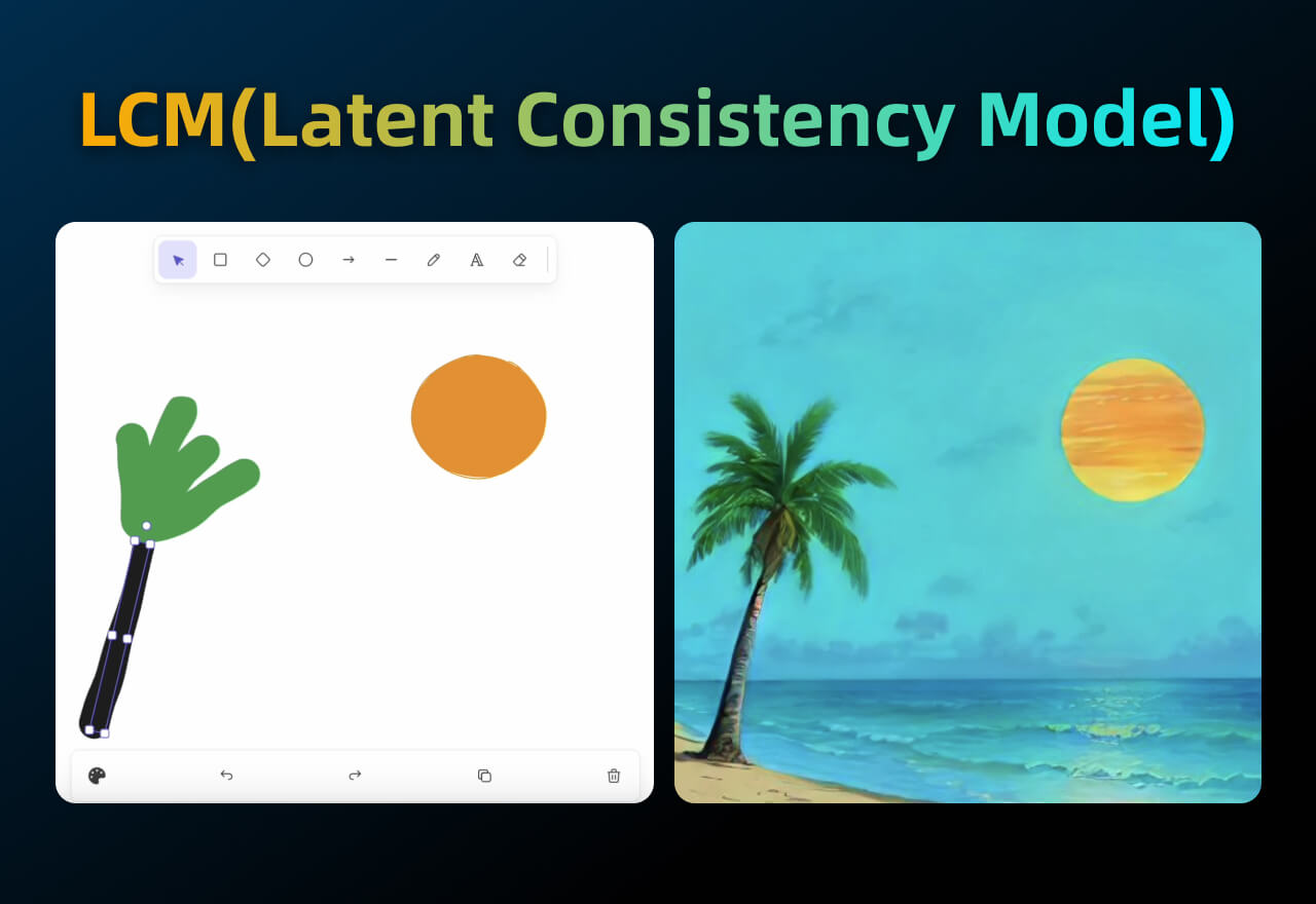 Fai.ai在线体验LCM实时生图丨无需注册