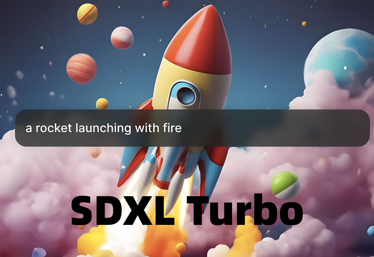 重磅!Stability AI发布SDXL Turbo实时成像模型