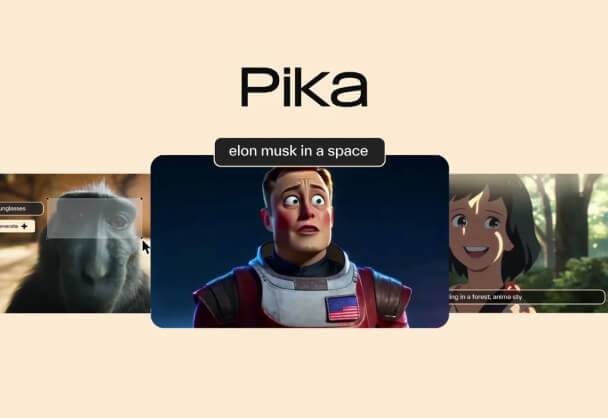 Pika labs发布Pika 1.0 丨全新模型升级视频编辑功能