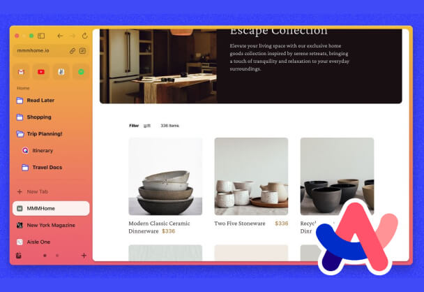 挑战传统浏览器丨arc带给你全新的浏览器体验