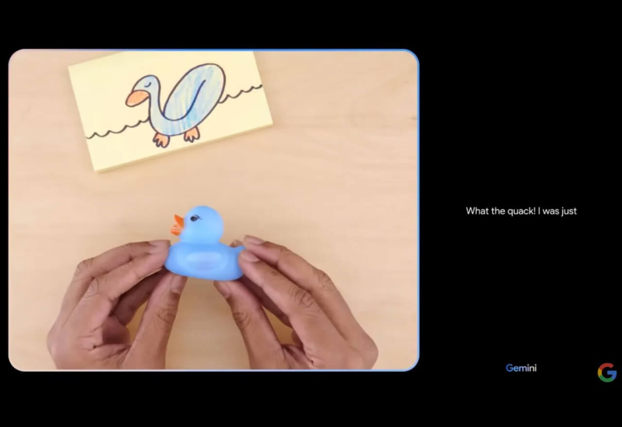 Google Gemini的超强演示视频是”作弊“的！