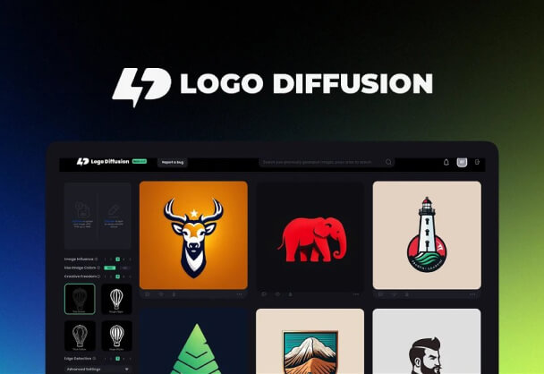 Logo Diffusion丨logo设计AI生成器